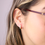 Anel Zirconias Duplo