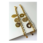 Pulseira Anjo + S. Bento + Espirito Santo